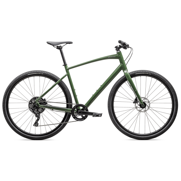 Specialized Sirrus X 2.0 Step-Through fitness dviratis | Satin